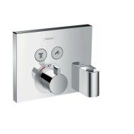 ShowerSelect Eingebauter Thermostatmischer fuer 2 Ausgaenge  e Handbrause   Hansgrohe 15765000 HANSGROHE - 1