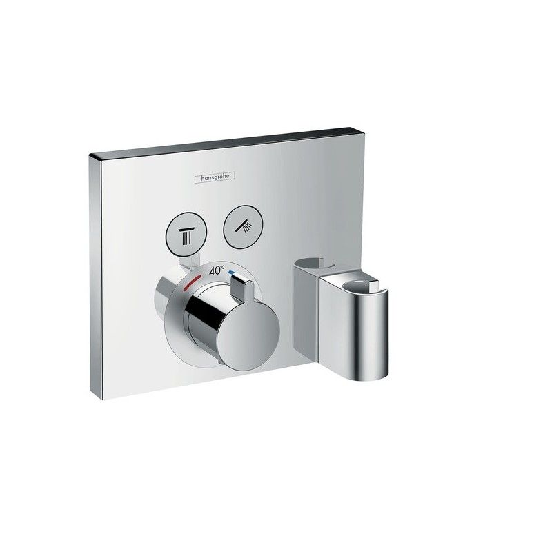Miscelatore ad Incasso Select1 Uscita quadrato Hansgrohe 15767000 HANSGROHE - 1