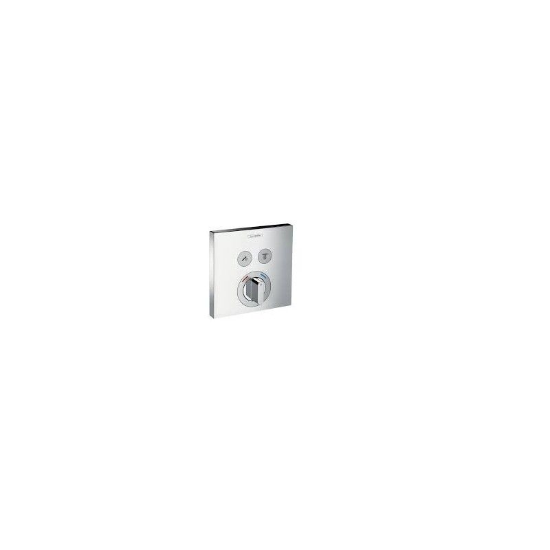 Eingebauter Mischer Select fuer 2 Ausgaenge   Hansgrohe 15768000 HANSGROHE - 1