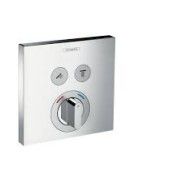 Eingebauter Mischer Select fuer 2 Ausgaenge   Hansgrohe 15768000 HANSGROHE - 1
