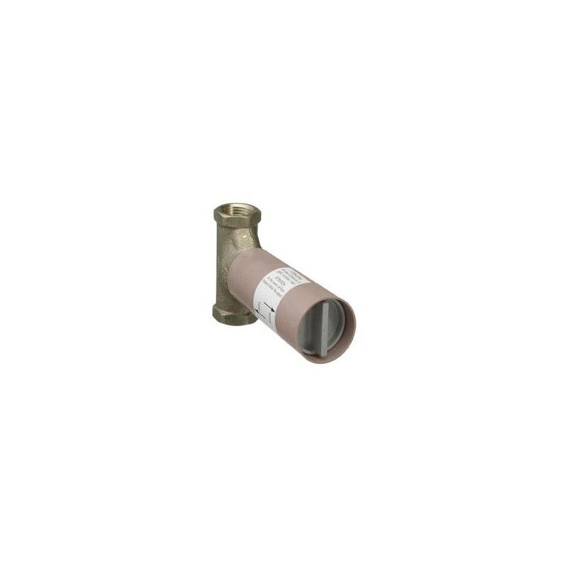 Eingebauter Stop-Wasserhahnkoerper  3/4 A STELO Hansgrohe 15970180 HANSGROHE - 1