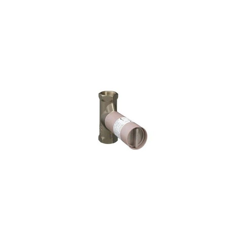 Eingebauter Stop-Wasserhahnkoerper  1/2 A STELO Hansgrohe 15973180 HANSGROHE - 1