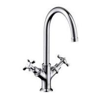 MONTREUX Miscelatore  Monoforo 2 Maniglie  per Lavabo  CROMO  AXOR 16502000 HANSGROHE - 1