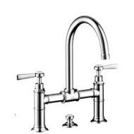 AXOR Montreux Melangeur 220   2 poignees   AXOR Cromo 16511000 HANSGROHE - 1
