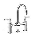 AXOR Montreux Melangeur 220   2 poignees   AXOR Cromo 16511000 HANSGROHE - 1