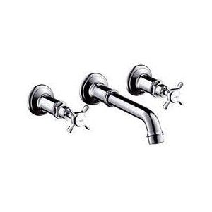 MONTREUX Robinet mural encastre 3 trous pour lavabo   Cromo  AXOR 16532000 HANSGROHE - 1