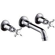 MONTREUX SET   3-Loch Wandeinbauhahn fuer Spuele   Cromo  AXOR 16532000 HANSGROHE - 1