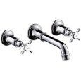 MONTREUX SET   3-Loch Wandeinbauhahn fuer Spuele   Cromo  AXOR 16532000 HANSGROHE - 1