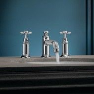 AXOR Montreux 3-Loch-Waschtischmischer  30 AXOR 16536000 Cromo HANSGROHE - 1