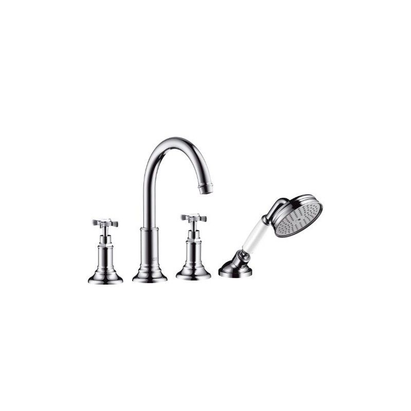 MONTREUX 4 holes external SET for  Tub Edge   CROMO  AXOR 16546000 HANSGROHE - 1