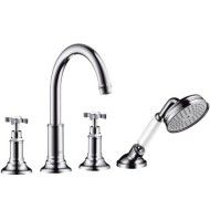 MONTREUX 4 holes external SET for  Tub Edge   CROMO  AXOR 16546000 HANSGROHE - 1