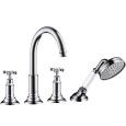 MONTREUX 4 holes external SET for  Tub Edge   CROMO  AXOR 16546000 HANSGROHE - 1