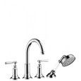AXOR Montreux Rubinetteria 4 fori Piano piastrellato  AXOR 16554000 HANSGROHE - 1