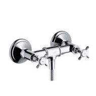 MONTREUX Rubinetteria 2 Maniglie  Per Doccia  Esterno  CROMO  AXOR 16560000 HANSGROHE - 1