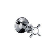 MONTREUX Eingebauter Absperrhahn  CROMO   AXOR 16871000 HANSGROHE - 1