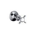 MONTREUX Eingebauter Absperrhahn  CROMO   AXOR 16871000 HANSGROHE - 1