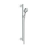 Set RAINDANCE  Select S 120 Comfort 120 3jet with shower rod 90 cm Bianco Cromo Hansgrohe 26322400 HANSGROHE - 1