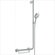 Set RAINDANCE  Select S 120 Comfort 120 3jet with shower rod 110 cm left . Hansgrohe 26324000 HANSGROHE - 1