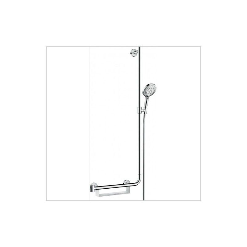 Set RAINDANCE  Select S 120 Comfort 120 3jet with shower rod 110 cm right . Hansgrohe 26326000 HANSGROHE - 1