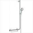 Set RAINDANCE  Select S 120 Comfort 120 3jet with shower rod 110 cm right . Hansgrohe 26326000 HANSGROHE - 1