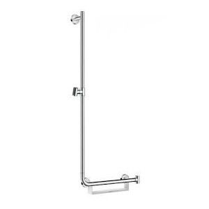 Barre de douche Unica Comfort  110 cm a gauche . Hansgrohe 26403400 HANSGROHE - 1