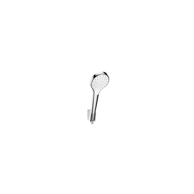 Croma 110 Select S 1jet Brausehalterungsset mit 160 cm Brauseschlauch  Hansgrohe 26410400 HANSGROHE - 1