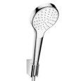 Croma 110 Select S 1jet Brausehalterungsset mit 160 cm Brauseschlauch  Hansgrohe 26410400 HANSGROHE - 1