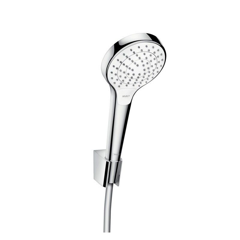 Croma 110 Select S Brausehalter-Set Vario mit 160 cm Brauseschlauch  Hansgrohe 26411400 HANSGROHE - 1