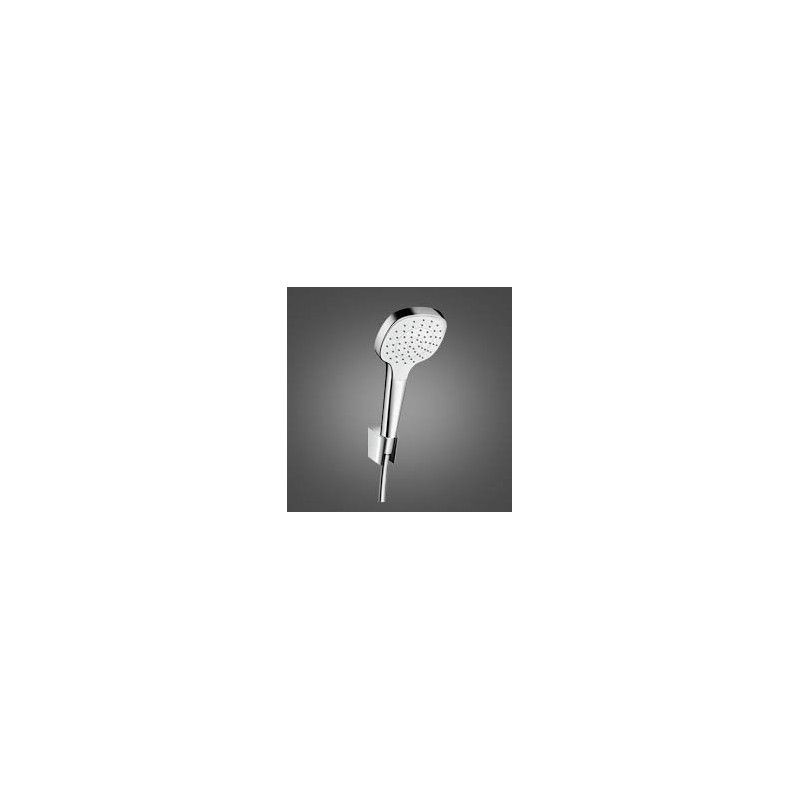 Croma 110 Select E 1jet Brausehalterungsset mit 160 cm Brauseschlauch  Hansgrohe 26412400 HANSGROHE - 1