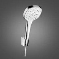 Croma 110 Select E 1jet Brausehalterungsset mit 160 cm Brauseschlauch  Hansgrohe 26412400 HANSGROHE - 1