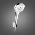 Croma 110 Select E 1jet Brausehalterungsset mit 160 cm Brauseschlauch  Hansgrohe 26412400 HANSGROHE - 1