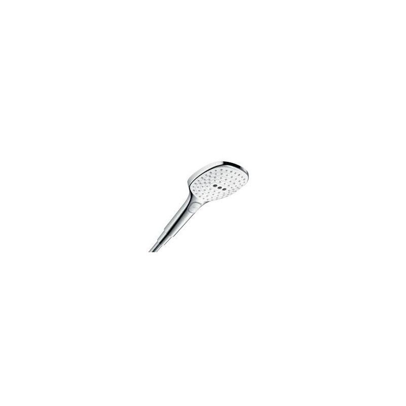 RAINDANCE 120 Doccetta Bianco Cromo Hansgrohe 26520400 HANSGROHE - 1 RAINDANCE 120 Doccetta Bianco Cromo Hansgrohe 26520400 HANSGROHE - 1