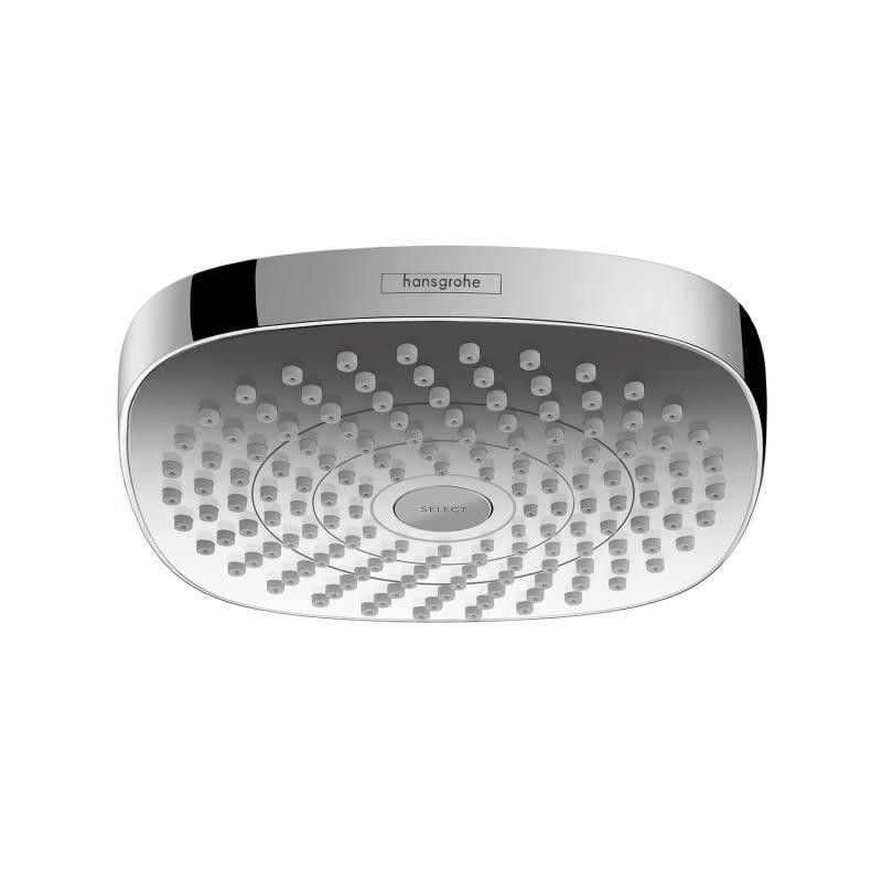 Croma 110 Select Overhead  E 180 2 G. Bianco Cromo  Hansgrohe 26524400 HANSGROHE - 1