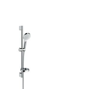 Set Crometta Vario shower set with 65 cm shower rod and soap dish Hansgrohe 26553400 HANSGROHE - 1