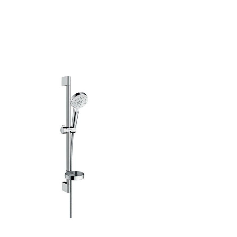 Set Crometta Vario-Duschset mit 65 cm Duschstange und Seifenschale Hansgrohe 26553400 HANSGROHE - 1