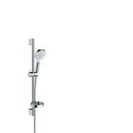 Set Crometta Vario-Duschset mit 65 cm Duschstange und Seifenschale Hansgrohe 26553400 HANSGROHE - 1