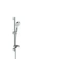 Set Crometta Vario-Duschset mit 65 cm Duschstange und Seifenschale Hansgrohe 26553400 HANSGROHE - 1