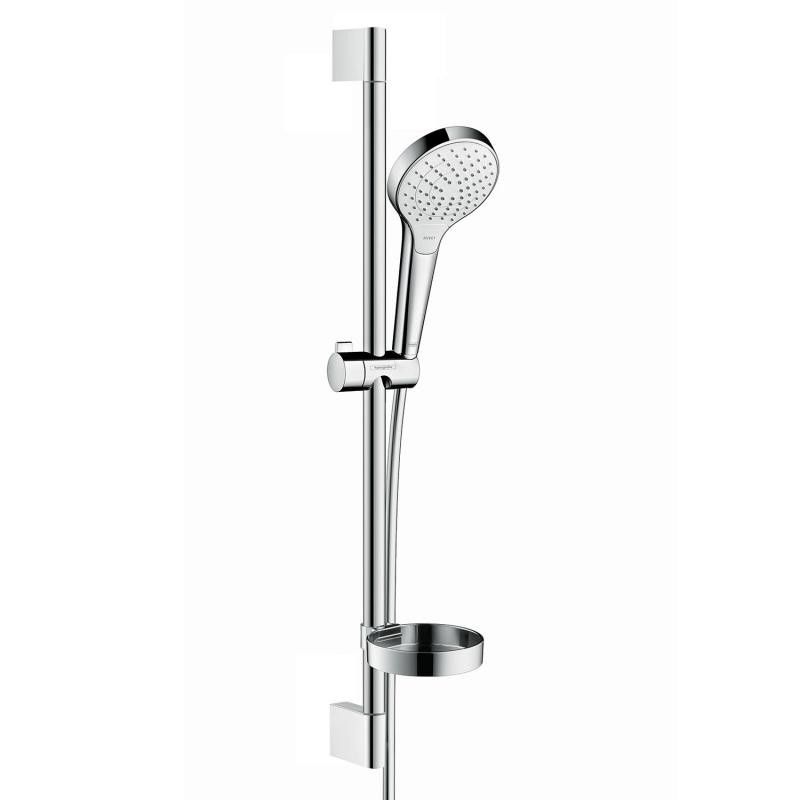 Shower set  Cromo Select S Vario shower set with 65 cm shower bar and soap dish   CROMO  Hansgrohe 26566400 HANSGROHE - 1