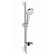 Shower set  Cromo Select S Vario shower set with 65 cm shower bar and soap dish   CROMO  Hansgrohe 26566400 HANSGROHE - 1