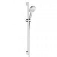 Duschset  Croma  Select E Vario-Duschset mit 65 cm Duschstange und Seifenschale   CROMO  Hansgrohe 26586400 HANSGROHE - 1
