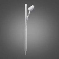 RAINDANCE  SELECT Set doccia 150 3jet con asta doccia 90 cm CROMO Bianco Hansgrohe 26626400 HANSGROHE - 1