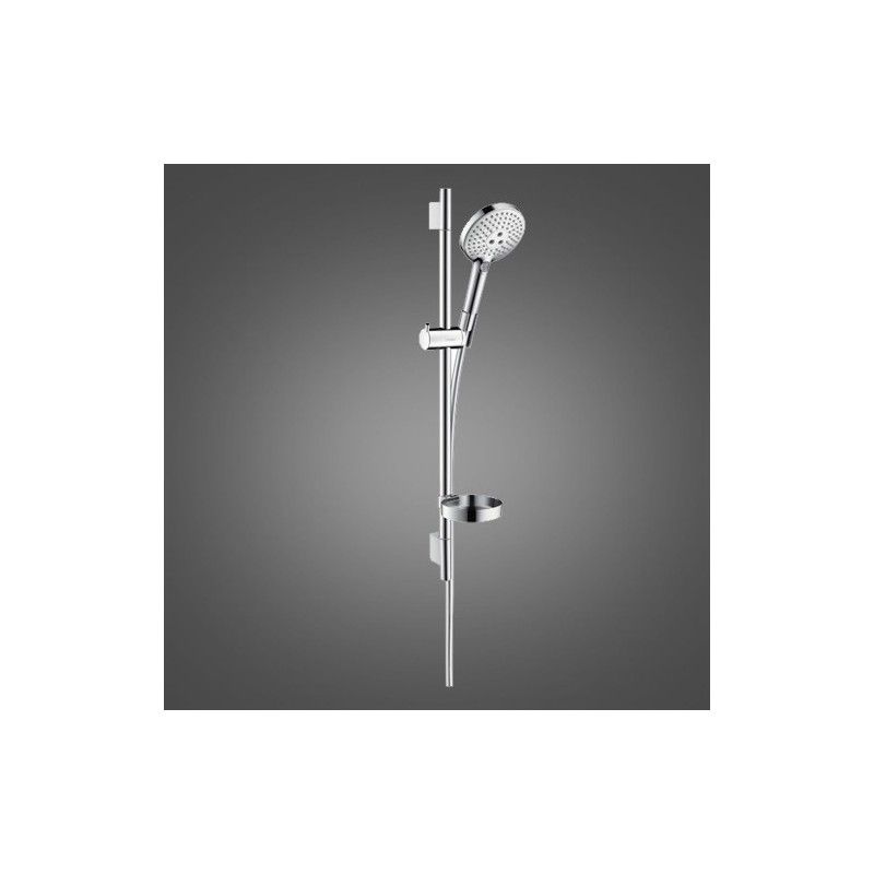 RAINDANCE  Select S Set doccia 120 3jet con asta doccia 90 cm e portasapone Hansgrohe 26631000 HANSGROHE - 1