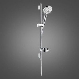RAINDANCE Select S 120 3jet shower set with 90 cm shower rod and soap dish Hansgrohe 26631400 HANSGROHE - 1