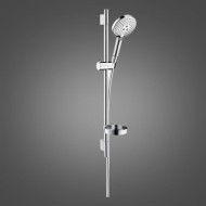 RAINDANCE  Select S Set doccia 120 3jet EcoSmart 9 l/min con asta doccia 90 cm e portasapone Eco Hansgrohe 26633000 HANSGROHE - 