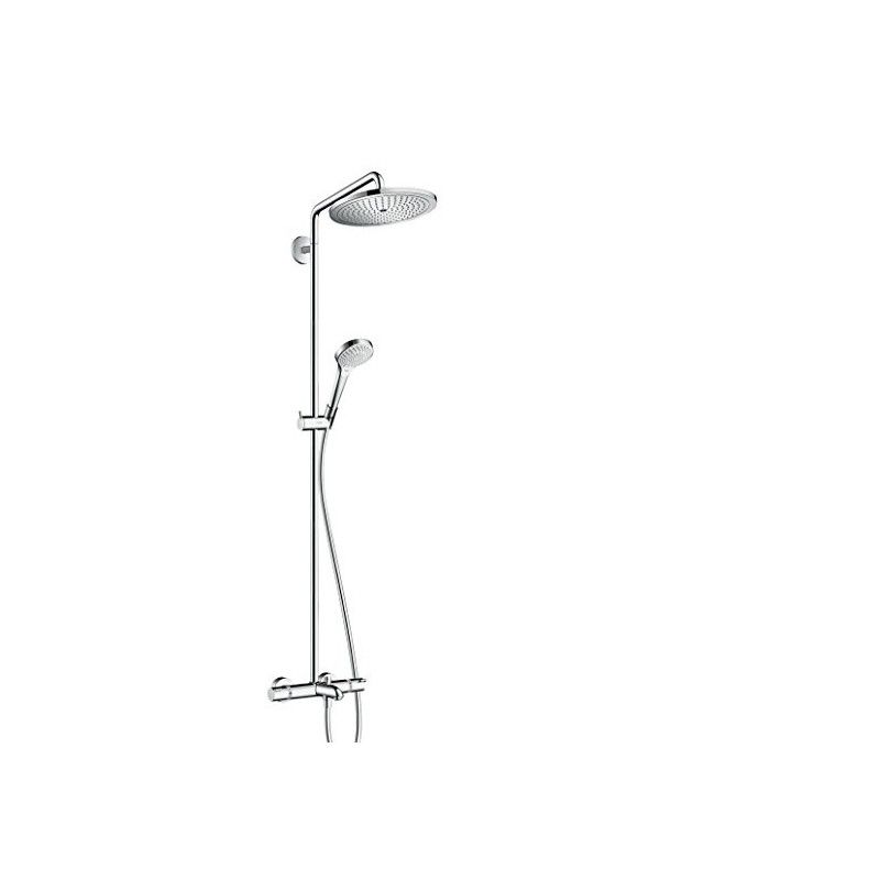 Croma  280 1jet showerpipe with thermostatic bath Hansgrohe 26792000 HANSGROHE - 1