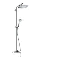 Croma  280 1jet showerpipe with thermostatic bath Hansgrohe 26792000 HANSGROHE - 1