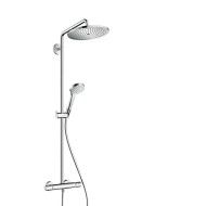 Croma 280 1jet Showerpipe EcoSmart 9 l / min with thermostatic Hansgrohe 26794000 HANSGROHE - 1