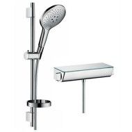 RAINDANCE  SELECT 150 COMBI 0,65 Bianco Cromo Hansgrohe 27036400 HANSGROHE - 1