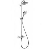 RAINDANCE  Select Showerpipe 240 1jet EcoSmart 9 l/min con termostatico Hansgrohe 27116000 HANSGROHE - 1