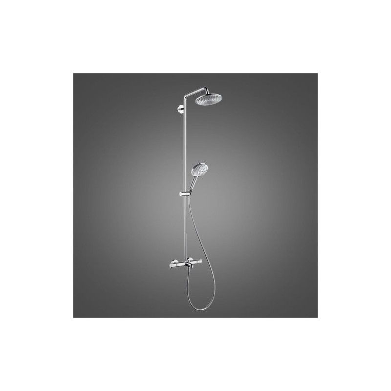 RAINDANCE  Select Showerpipe 240 1jet mit thermostatischem bad Hansgrohe 27117000 HANSGROHE - 1
